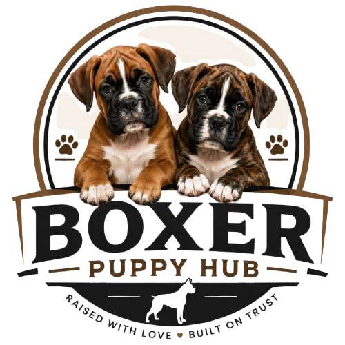 Boxer Puppy Hub