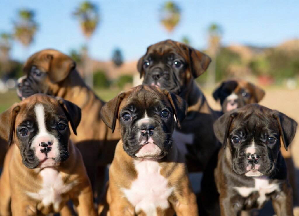 Boxer Puppies for Sale in California: Finding a Healthy Boxer Puppy for Your Family