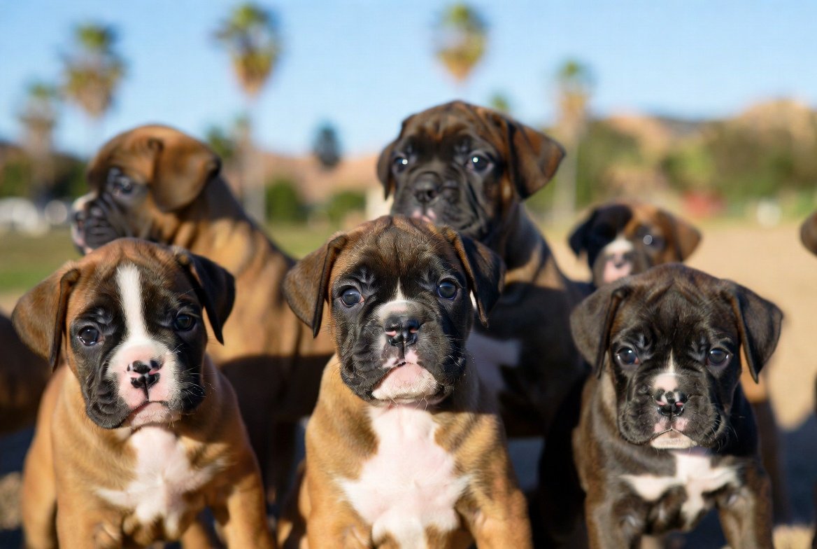 Boxer Puppies for Sale in California: Finding a Healthy Boxer Puppy for Your Family